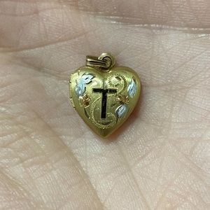 Heart Locket 10k gold